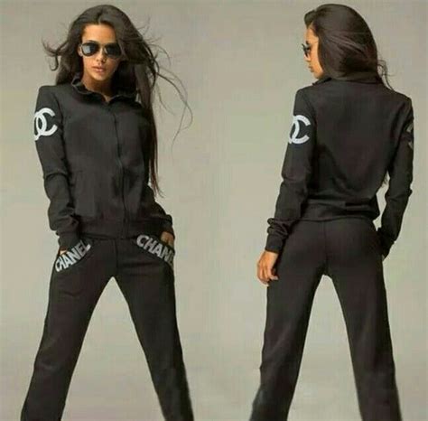 coco chanel tracksuit wholesale|chanel tracksuit for women.